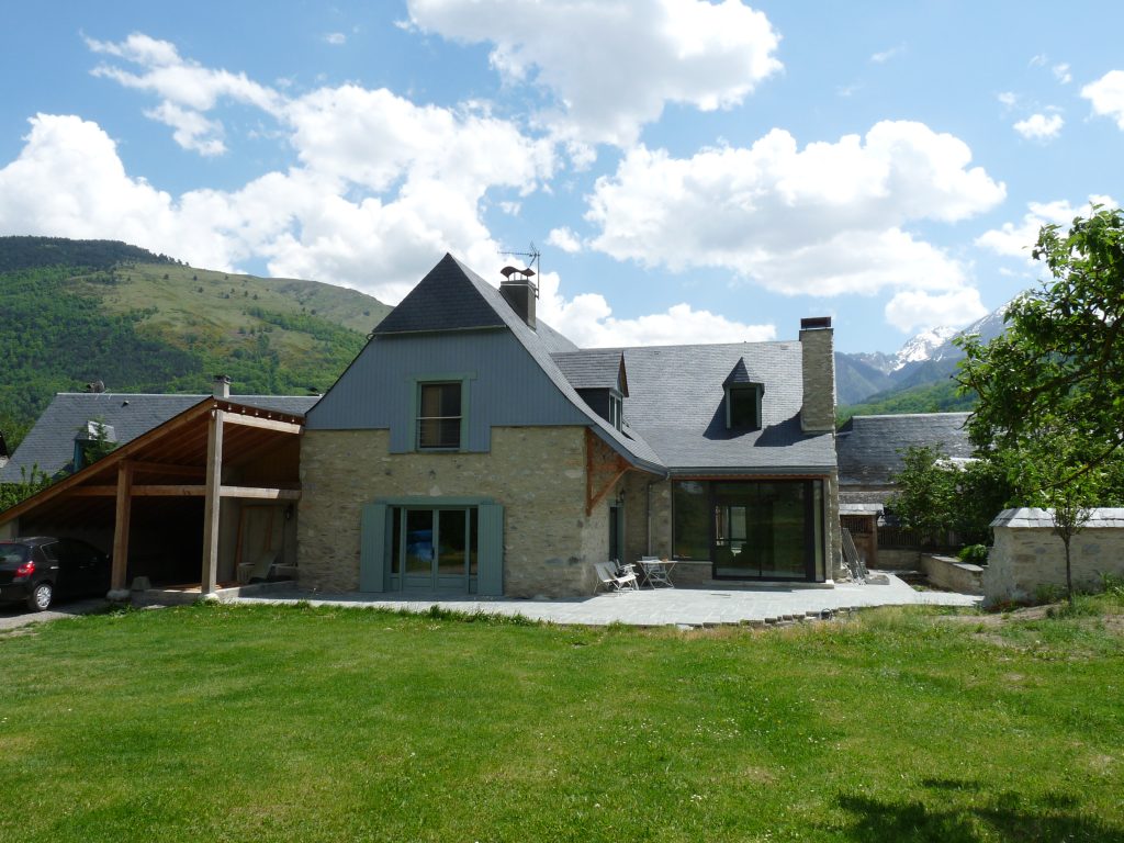 Rénovation d’une maison d’habitation