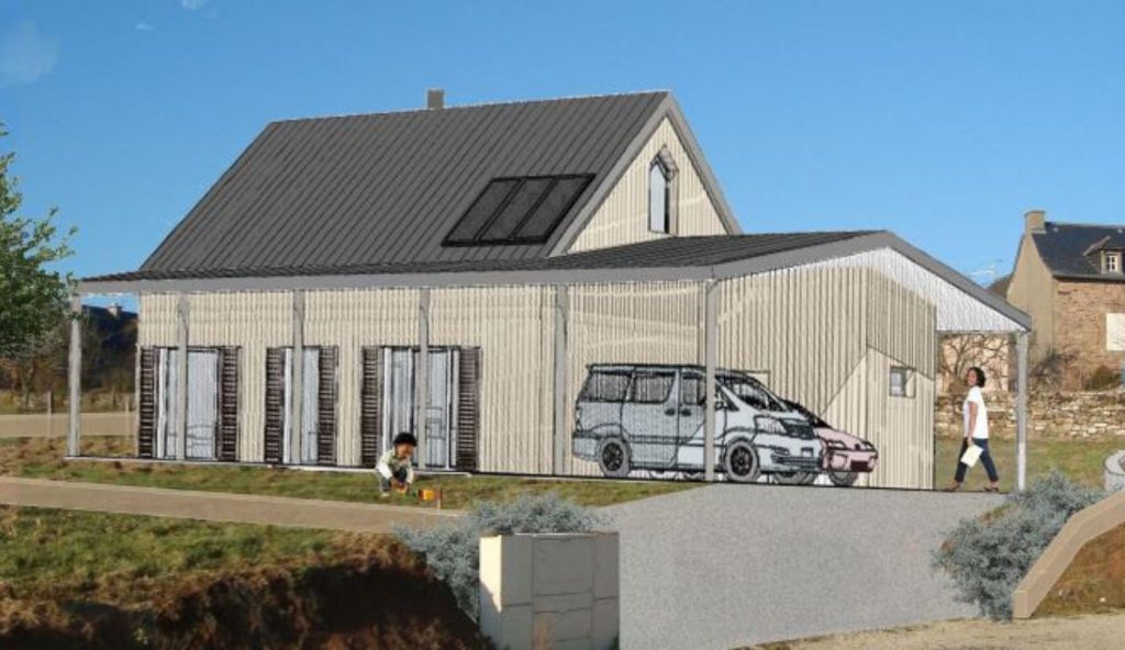 Maison d’habitation BBC