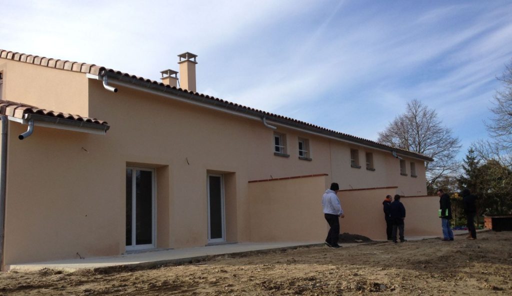 rénovation d’un bâtiment en 4 appartements - reneviile après