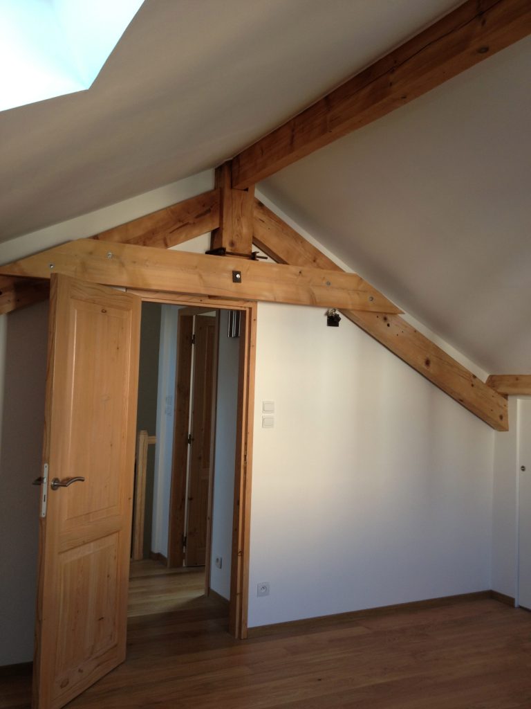 Rénovation des combles de la maison - Toulouse Minimes